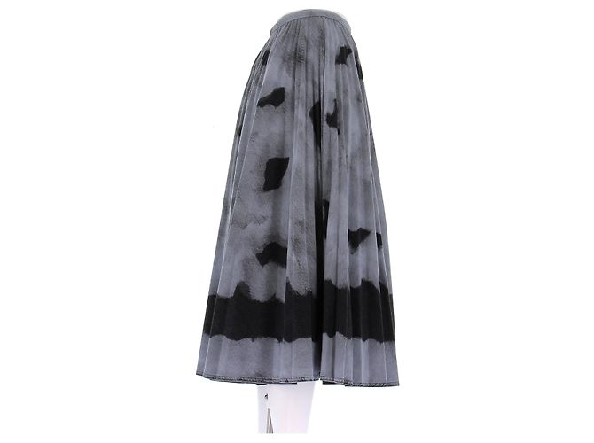 Dior Saia cinza - vista 3