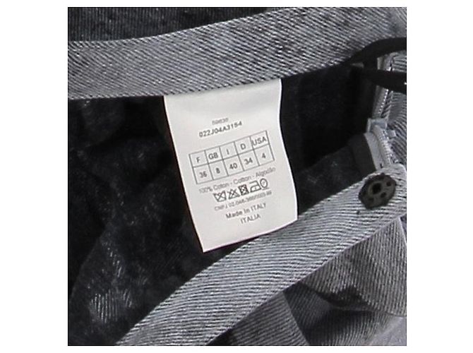Dior Saia cinza - vista 6