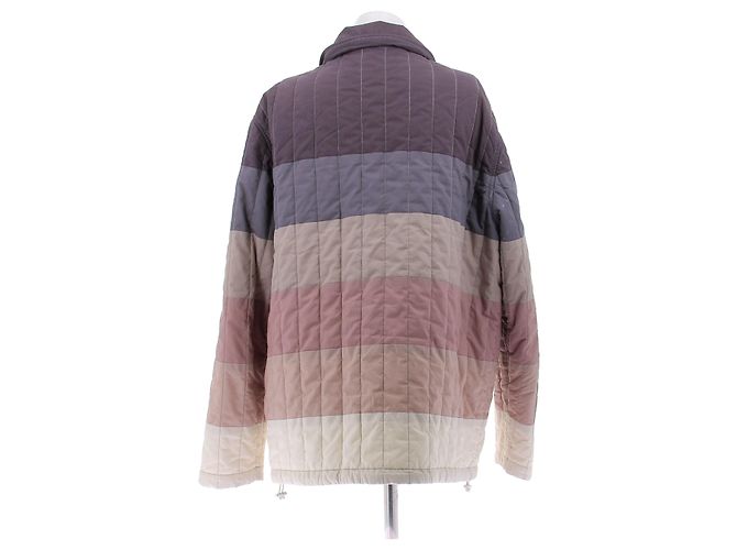 Autre Marque KITH Steppjacke Lila Baumwolle Größe M - Ansicht 2