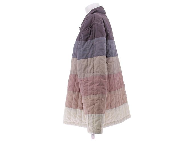 Autre Marque KITH Steppjacke Lila Baumwolle Größe M - Ansicht 3