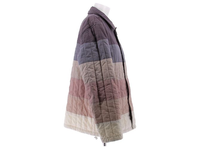 Autre Marque KITH Steppjacke Lila Baumwolle Größe M - Ansicht 4