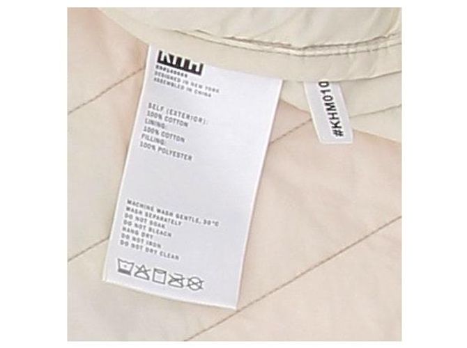 Autre Marque KITH Steppjacke Lila Baumwolle Größe M - Ansicht 6