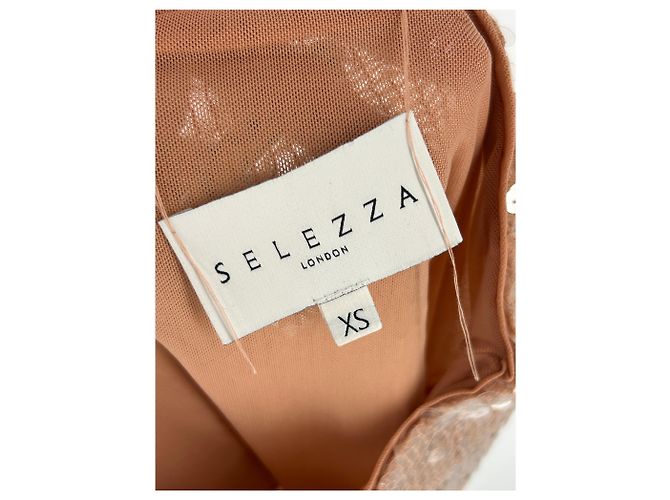 Autre Marque Mini shorts nude glitterati - vista 3
