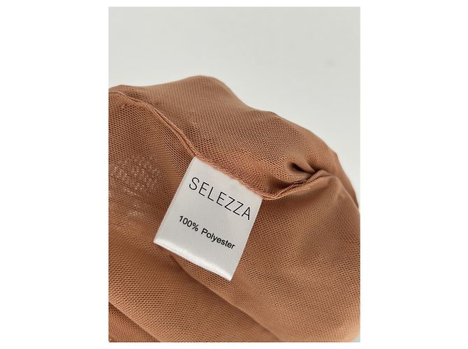 Autre Marque Mini shorts nude glitterati - vista 4