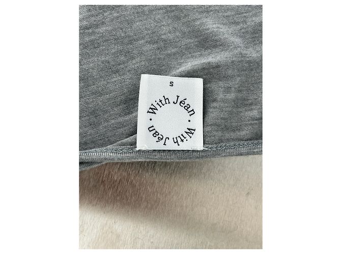 Autre Marque Top grigio WITH JÉAN - vista 5