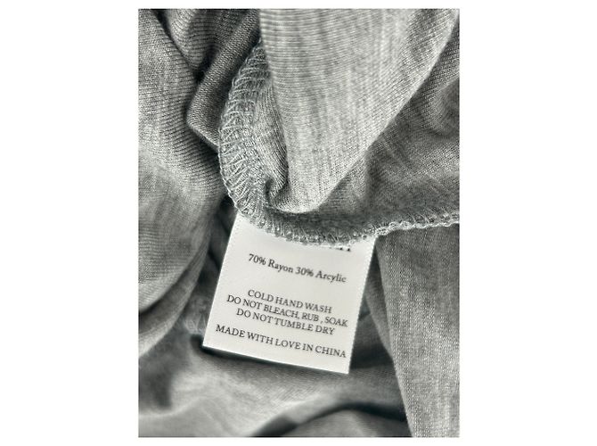 Autre Marque Top grigio WITH JÉAN - vista 6