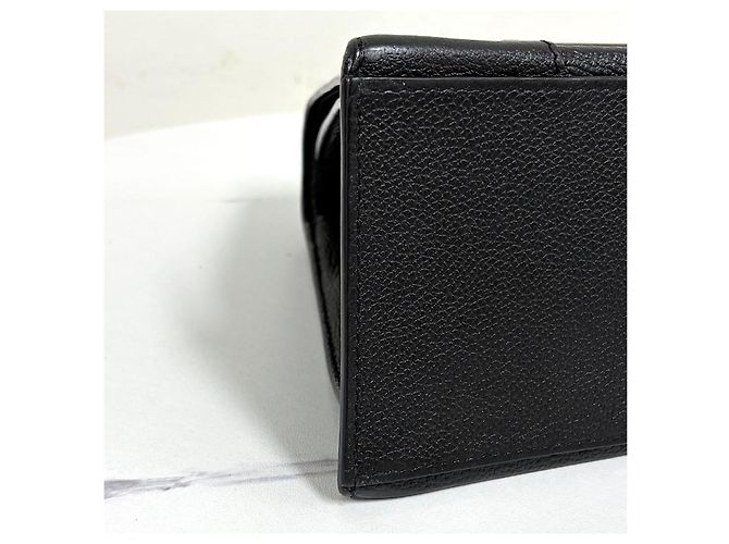 Balenciaga Borsa a tracolla Hourglass con manico superiore Nera Nero - vista 10