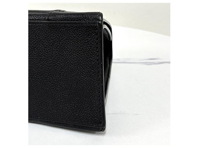 Balenciaga Borsa a tracolla Hourglass con manico superiore Nera Nero - vista 11