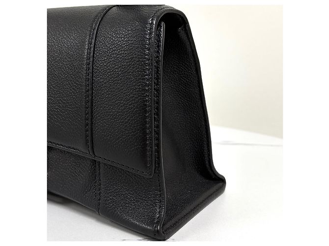 Balenciaga Borsa a tracolla Hourglass con manico superiore Nera Nero - vista 7