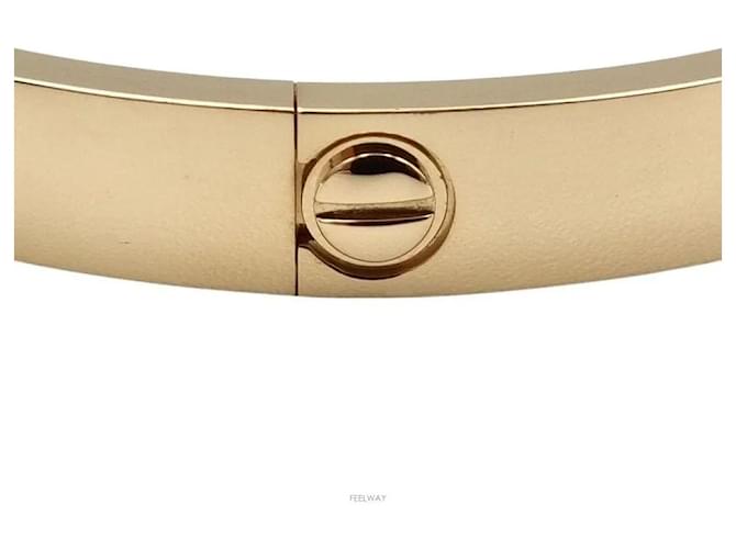 Cartier Bracciale Love Giallo - vista 4