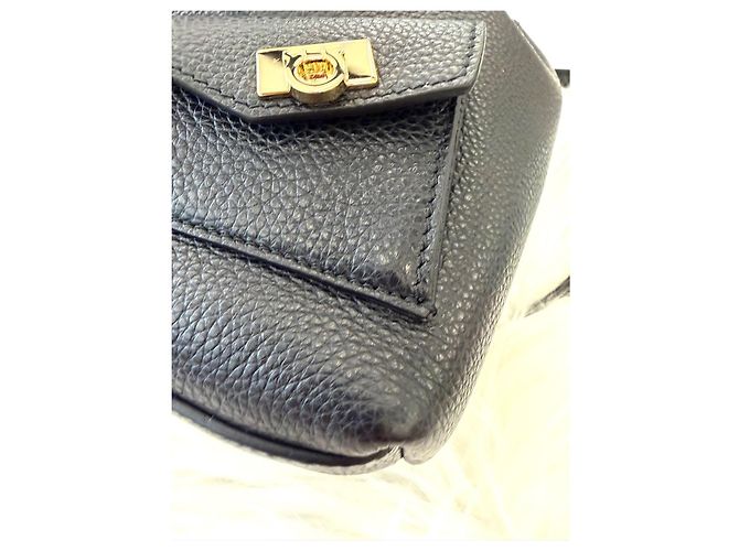Salvatore Ferragamo Mini zaino multi-tasche Nero - vista 10