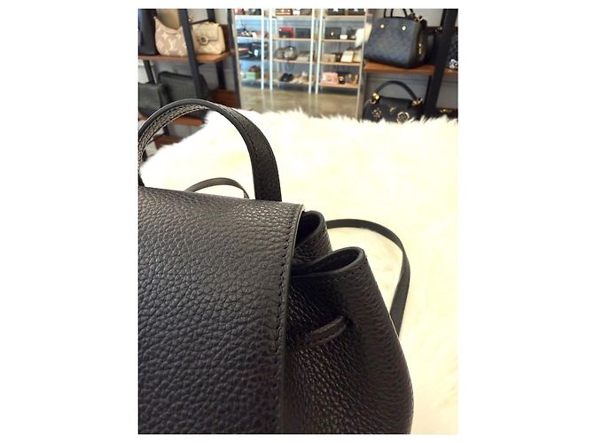 Salvatore Ferragamo Mini zaino multi-tasche Nero - vista 13