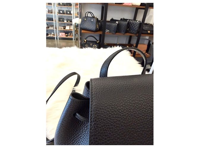 Salvatore Ferragamo Mini zaino multi-tasche Nero - vista 14