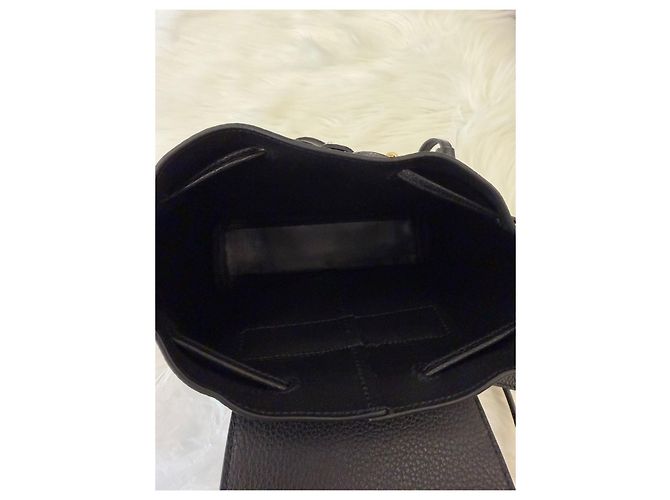 Salvatore Ferragamo Mini zaino multi-tasche Nero - vista 15