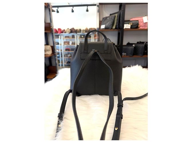 Salvatore Ferragamo Mini zaino multi-tasche Nero - vista 2