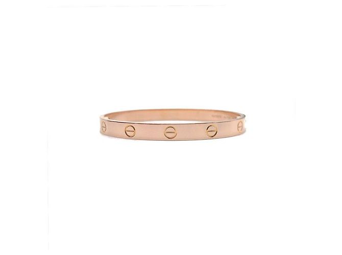 Bracciale Cartier Love Oro Rosa - vista 3