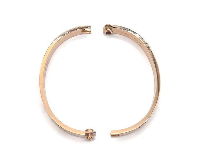 Bracciale Cartier Love Oro Rosa - vista 6