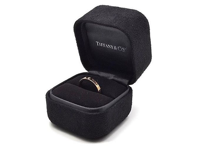Tiffany & Co Diamond Logo Ring Roségold Pink - Ansicht 7