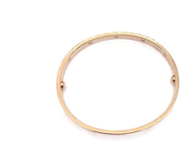 Cartier Bracciale Diamond Love Rosa - vista 4