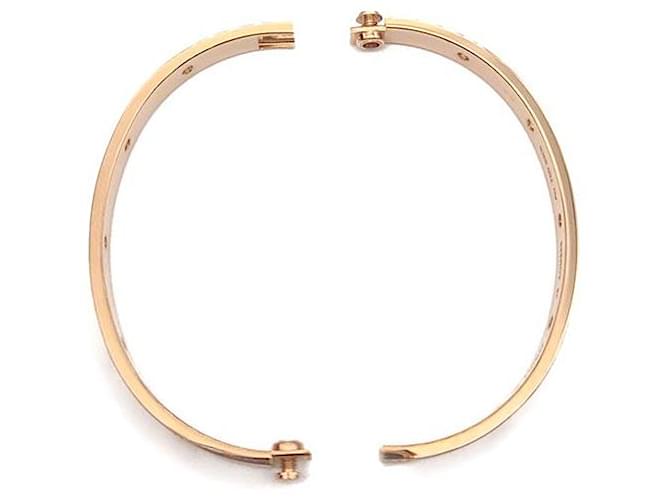 Cartier Bracciale Diamond Love Rosa - vista 6