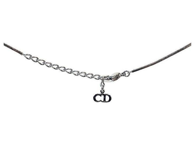 Dior Pink Trotter Silver Necklace - view 3