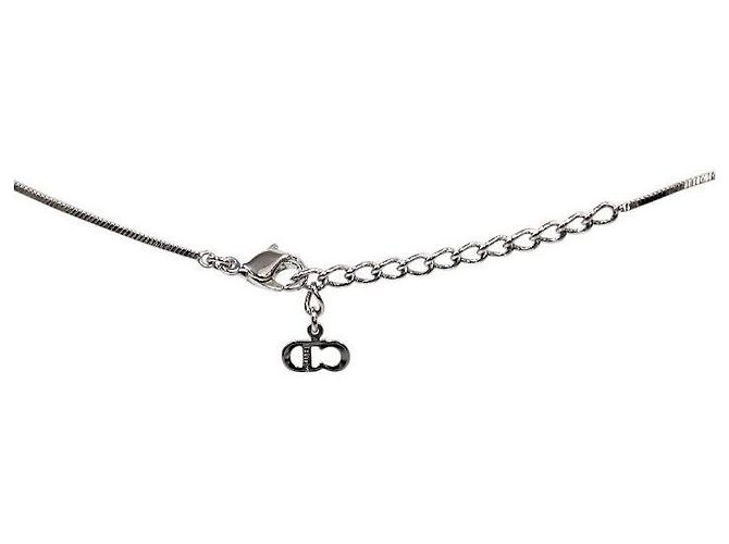 Dior Pink Trotter Silver Necklace - view 4