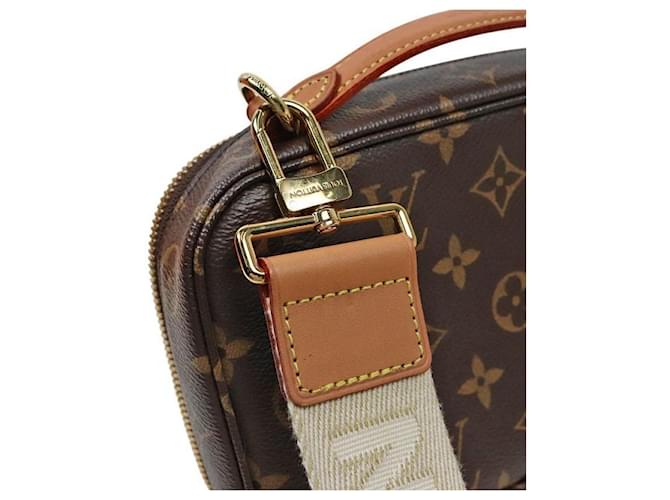 Louis Vuitton Borsa a tracolla Monogram Utility Multicolore - vista 10