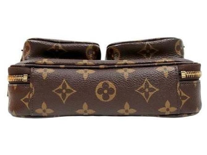 Louis Vuitton Borsa a tracolla Monogram Utility Multicolore - vista 4