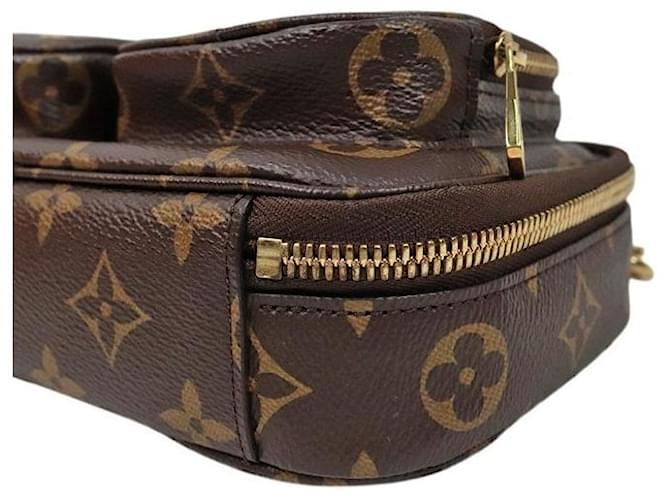 Louis Vuitton Borsa a tracolla Monogram Utility Multicolore - vista 5