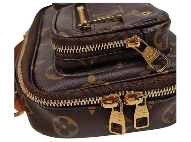 Louis Vuitton Borsa a tracolla Monogram Utility Multicolore - vista 6