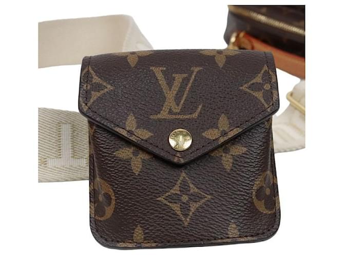 Louis Vuitton Borsa a tracolla Monogram Utility Multicolore - vista 8