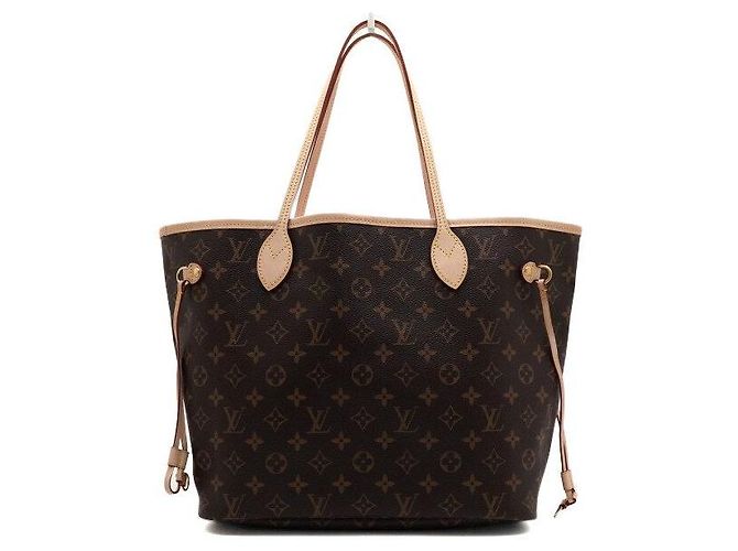 Louis Vuitton Borsa a tracolla da donna Shopper Neverfull MM in Monogram Canvas Multicolore - vista 2