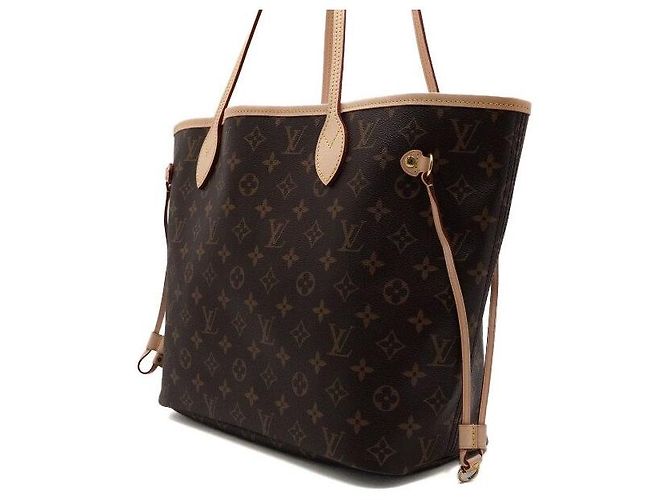 Louis Vuitton Borsa a tracolla da donna Shopper Neverfull MM in Monogram Canvas Multicolore - vista 3