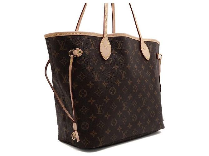 Louis Vuitton Borsa a tracolla da donna Shopper Neverfull MM in Monogram Canvas Multicolore - vista 4