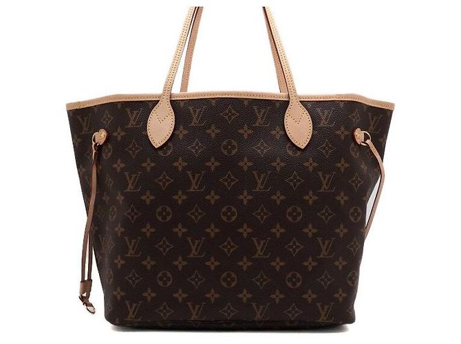 Louis Vuitton Borsa a tracolla da donna Shopper Neverfull MM in Monogram Canvas Multicolore - vista 5