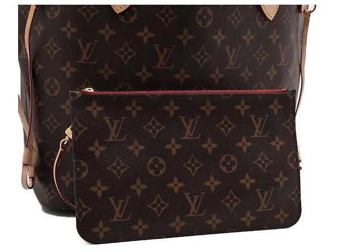 Louis Vuitton Borsa a tracolla da donna Shopper Neverfull MM in Monogram Canvas Multicolore - vista 7