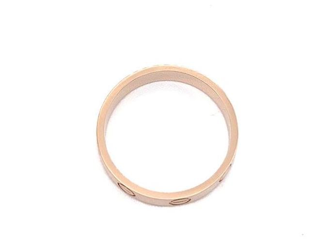 Anello Cartier Love Oro Rosa - vista 4