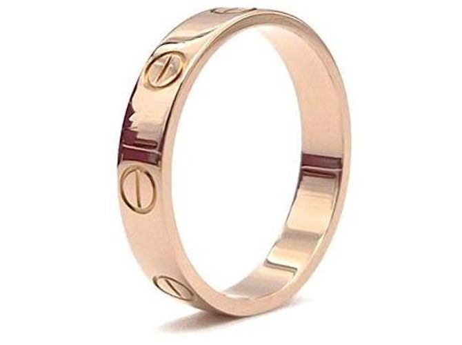 Anello Cartier Love Oro Rosa - vista 5