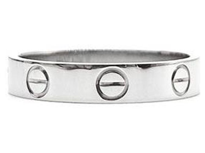 Cartier Love Ring Small Weißgold - Ansicht 2