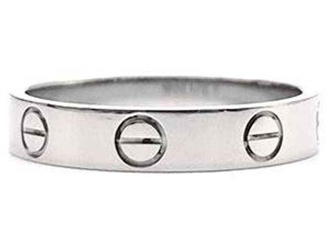 Cartier Love Ring Small Weißgold - Ansicht 3