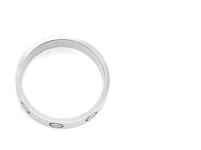 Cartier Love Ring Small Weißgold - Ansicht 4