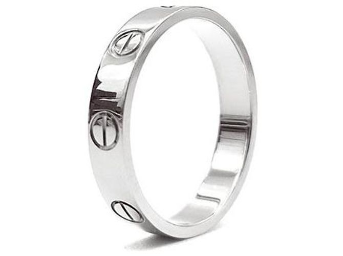 Cartier Love Ring Small Weißgold - Ansicht 5
