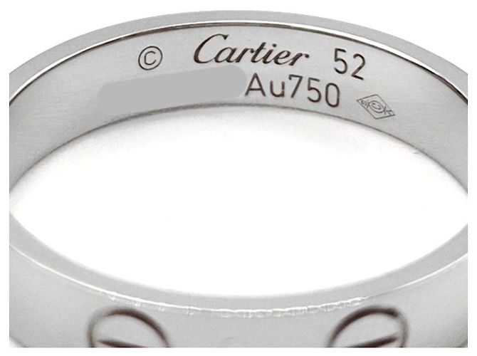 Cartier Love Ring Small Weißgold - Ansicht 6