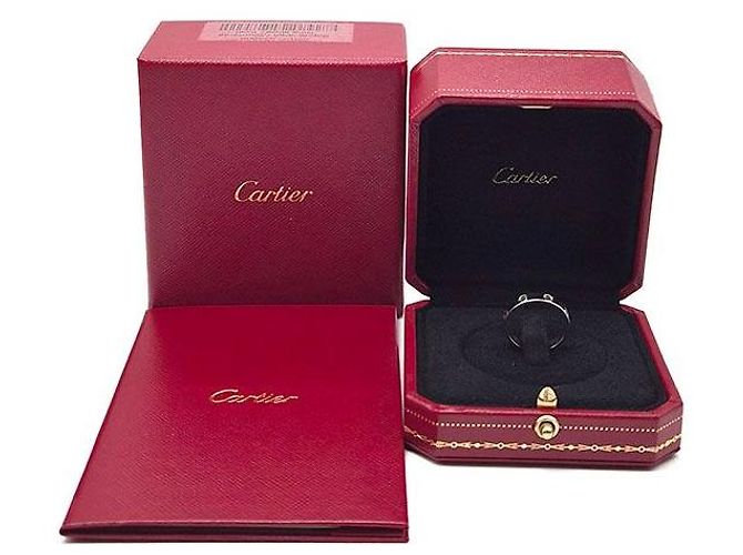 Cartier Love Ring Small Weißgold - Ansicht 7