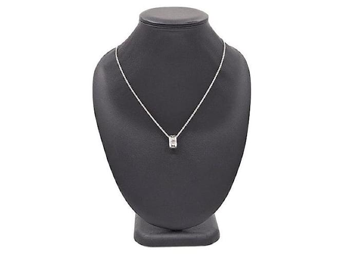 Bulgari Collana Anello Parentesi Bianco - vista 2