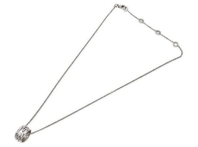 Bulgari Collana Anello Parentesi Bianco - vista 3