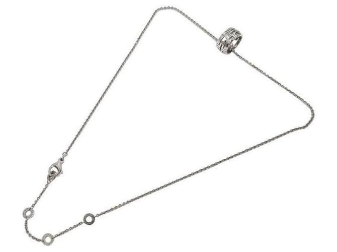 Bulgari Collana Anello Parentesi Bianco - vista 5
