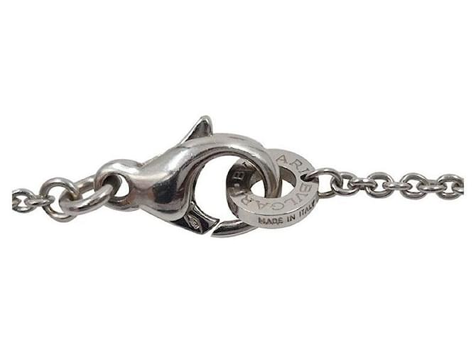 Bulgari Collana Anello Parentesi Bianco - vista 6