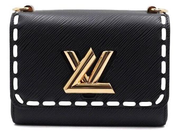 Louis Vuitton Borsa a tracolla Twist PM Wild Heart Strap Shoulder Bag Crossbody Nero - vista 2