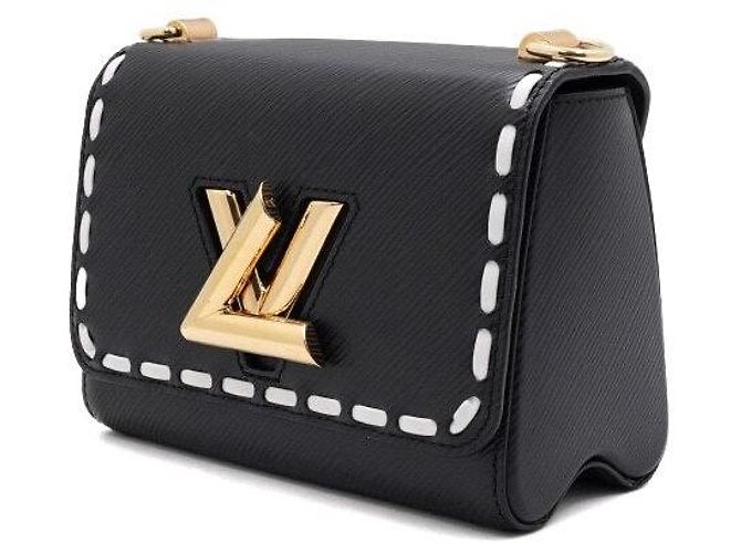 Louis Vuitton Borsa a tracolla Twist PM Wild Heart Strap Shoulder Bag Crossbody Nero - vista 3